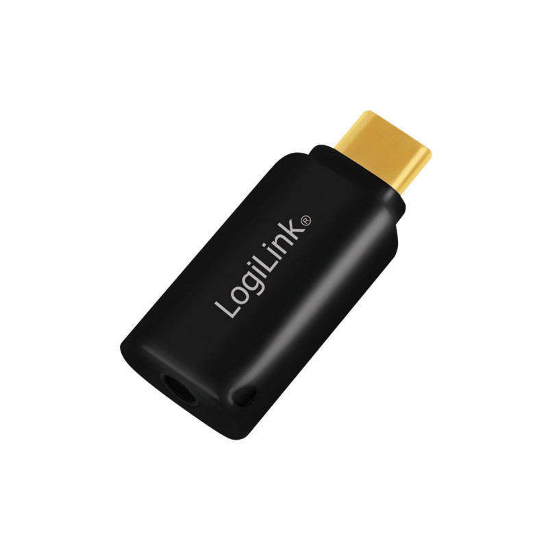 Produktbild för USB-C 3,5mm-ljudadapter m DAC