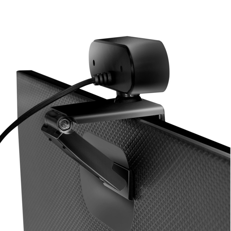 Produktbild för Webbkamera HD 720p med inbyggd mikrofon