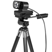 Miniatyr av produktbild för Webbkamera HD 720p med inbyggd mikrofon