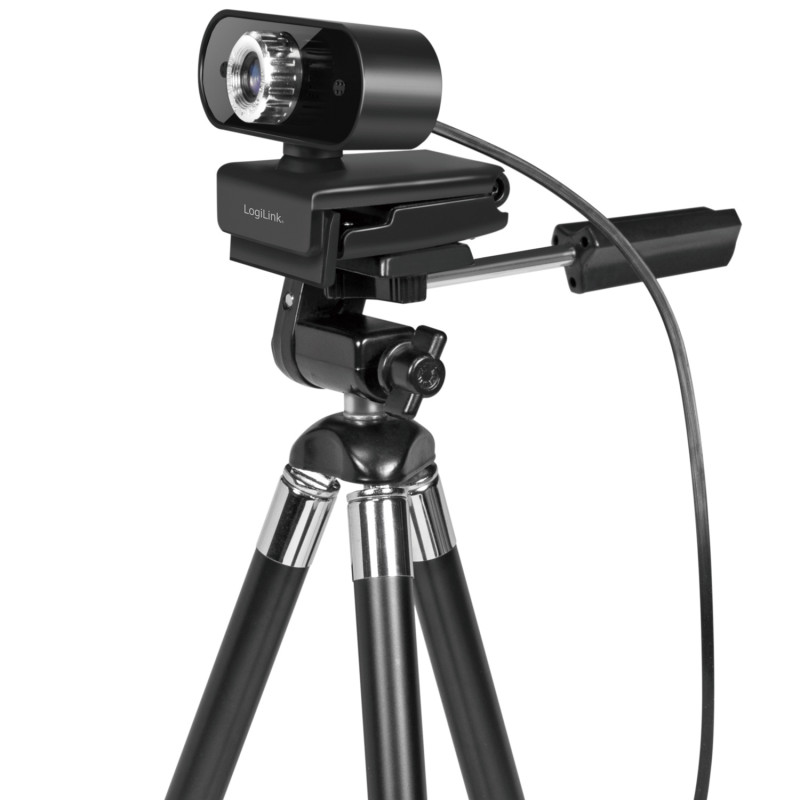 Produktbild för Webbkamera HD 720p med inbyggd mikrofon