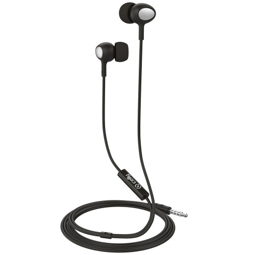 Celly UP500 Stereoheadset In-ear Sv
