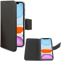 Miniatyr av produktbild för Wallet Case iPhone 11 Svart