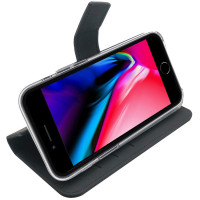 Miniatyr av produktbild för Wallet Case iPhone 7/8/SE 2020/SE 2022 Svart