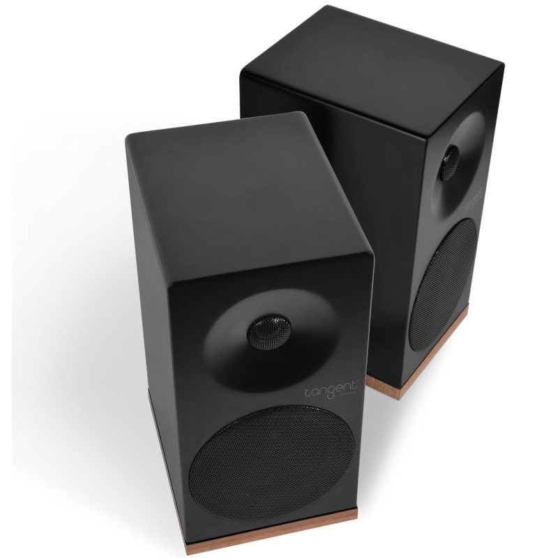 Produktbild för Spectrum X5 Svarta 2-vägs passiva högtalare