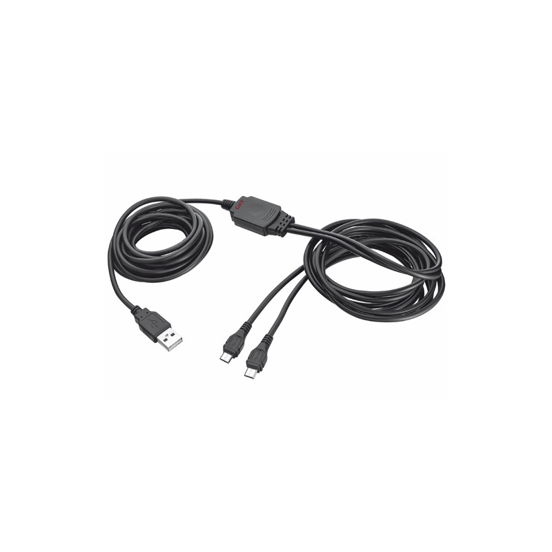 Produktbild för GXT 222 Charge&Play Cable PS4