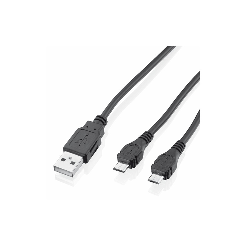 Produktbild för GXT 222 Charge&Play Cable PS4