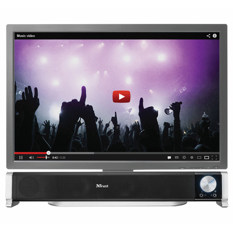 Produktbild för Asto Soundbar PC Speaker