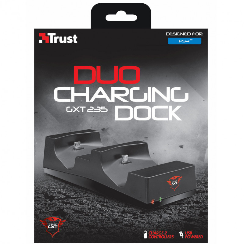 Produktbild för GXT 235 Duo Charging Dock PS4