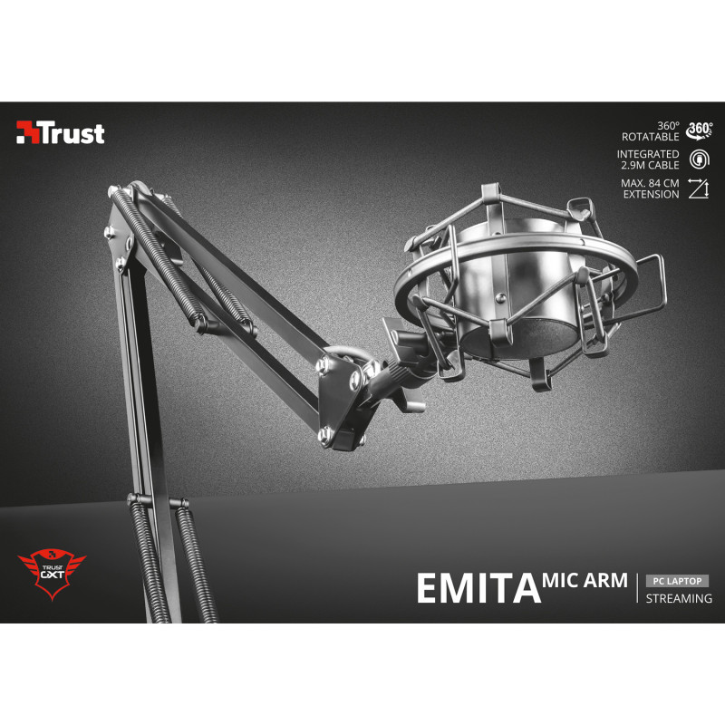 Produktbild för GXT 253 Emita Stream Mic Arm