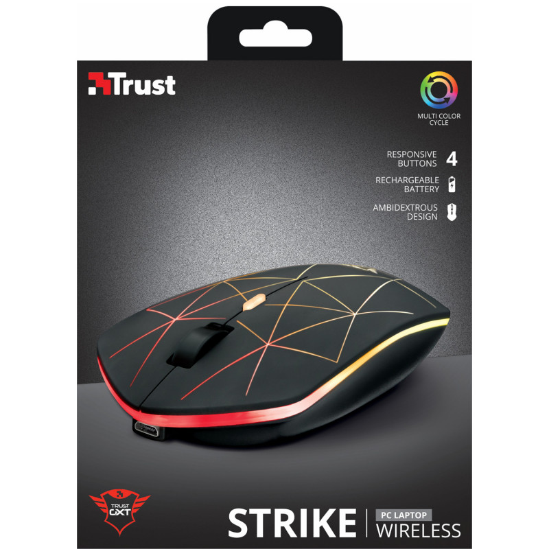 Produktbild för GXT 117 Strike Wireless Gaming Mouse