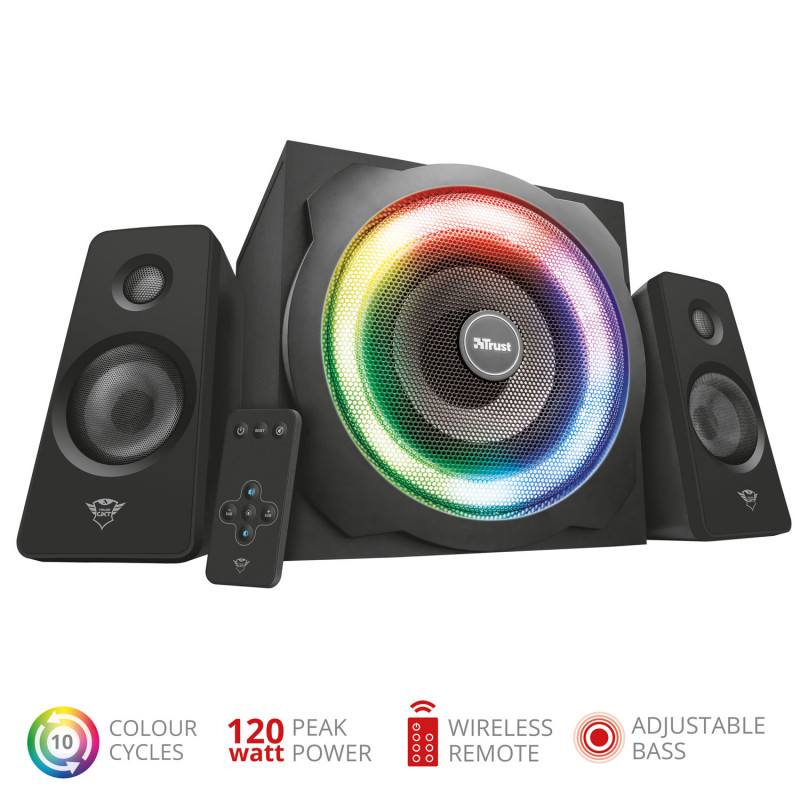 Produktbild för GXT 629 Tytan 2.1 RGB Speakers