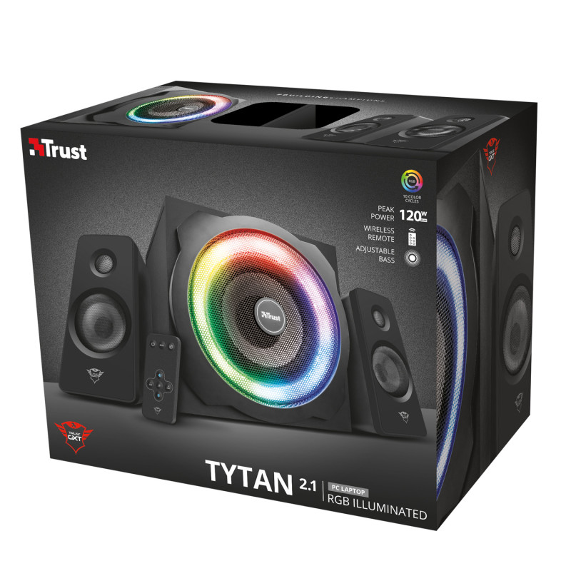 Produktbild för GXT 629 Tytan 2.1 RGB Speakers