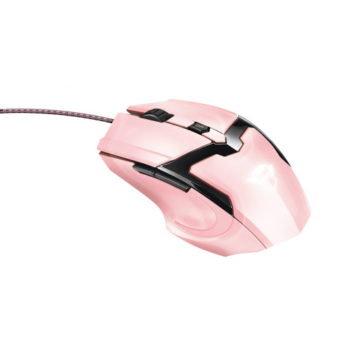 Trust GXT 101P Gav Gaming mouse Pink