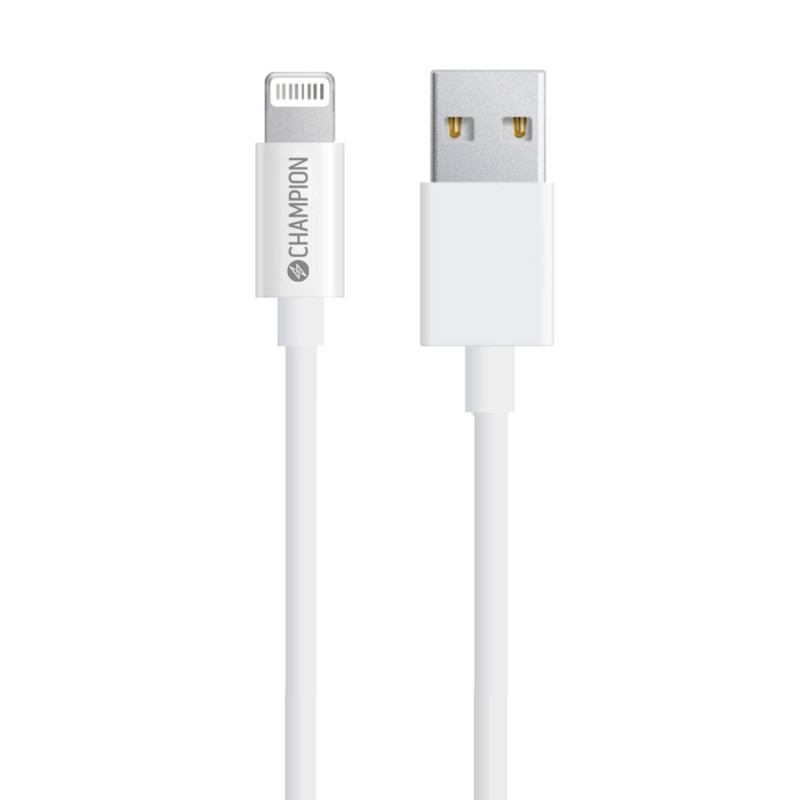 Produktbild för USB-A till Lightning Kabel 2m Vit
