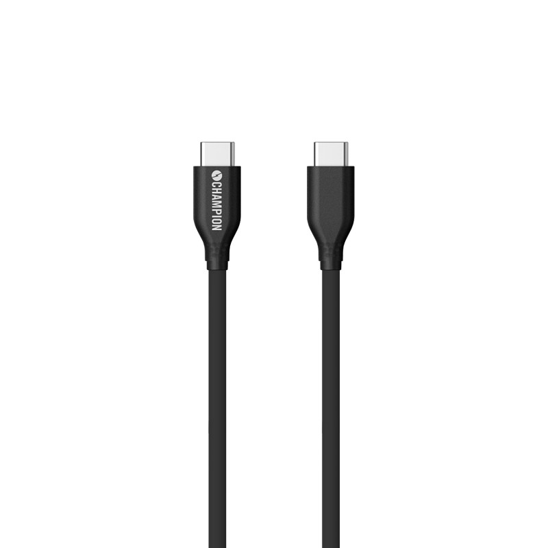 Produktbild för USB-C Kabel 60W 1m Svart