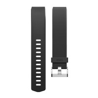 Fitbit Charge 2 Armband Black Large