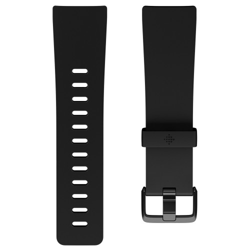 Fitbit Versa/Versa 2 Armband Black (L)