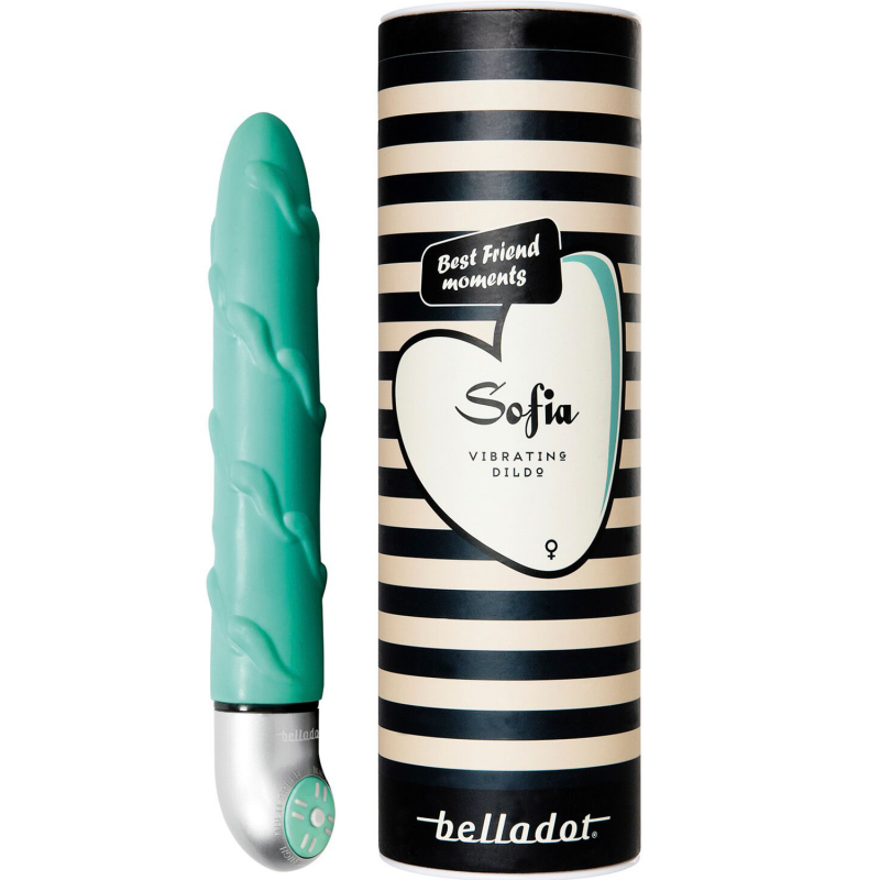 Produktbild för Sofia Vibrating dildo grön