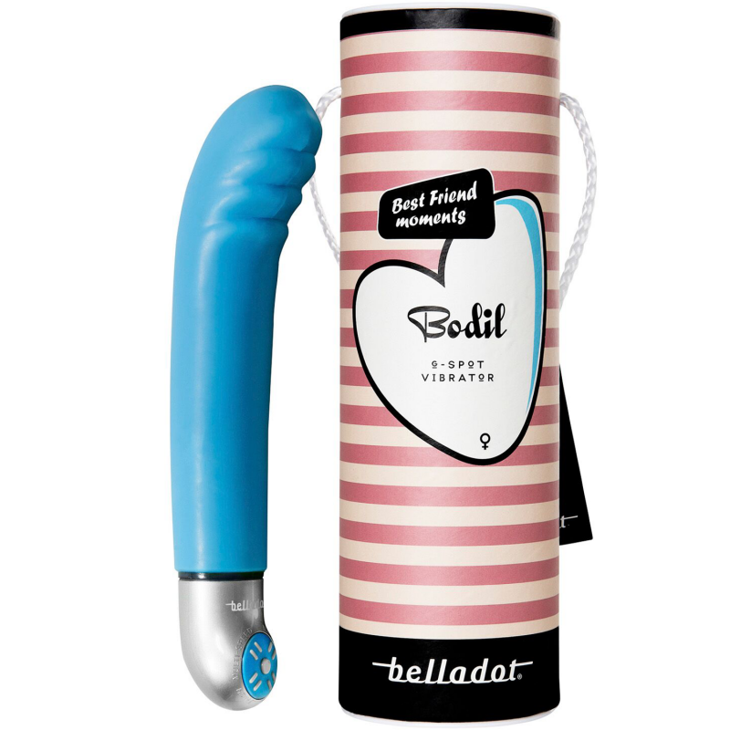 Produktbild för Bodil G-vibrator blå