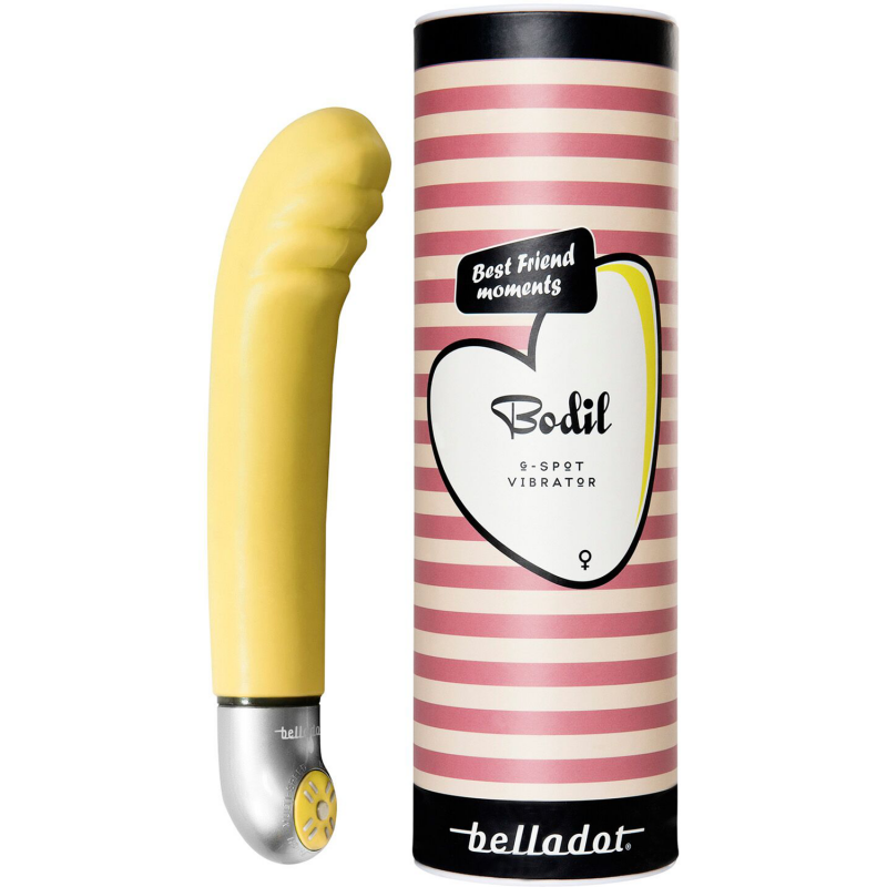 Produktbild för Bodil G-vibrator gul