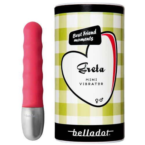 Belladot Greta Mini vibrator röd