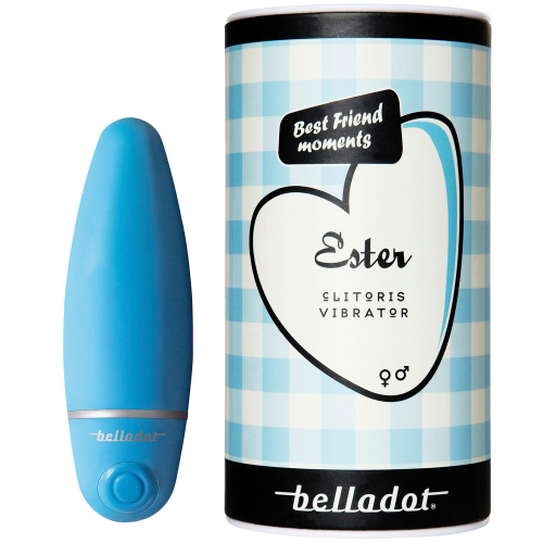 Belladot Ester K-vibrator blå