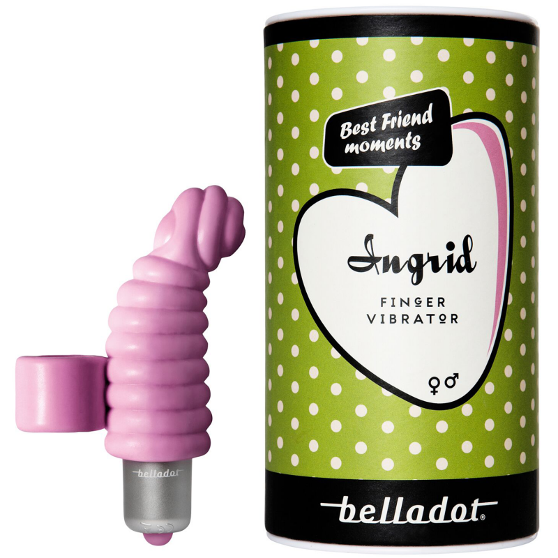 Produktbild för Ingrid Finger vibrator rosa