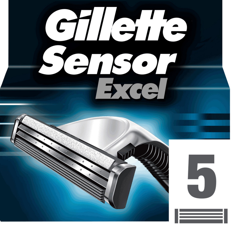 Produktbild för Rakblad Sensor Excel 5st