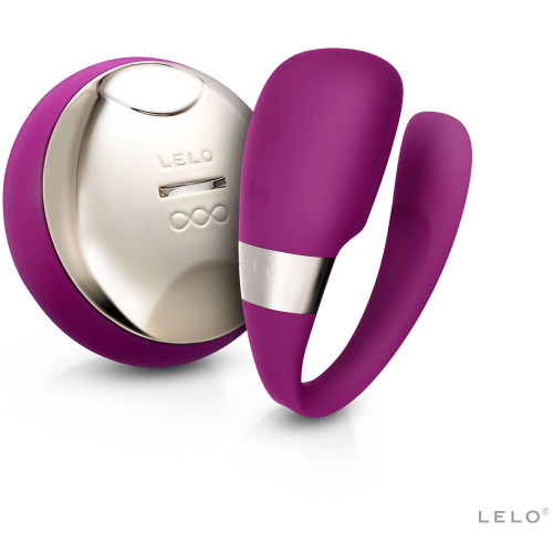 LELO Tiani 3 Deep Rose