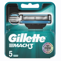 Gillette Rakblad Mach3 5st