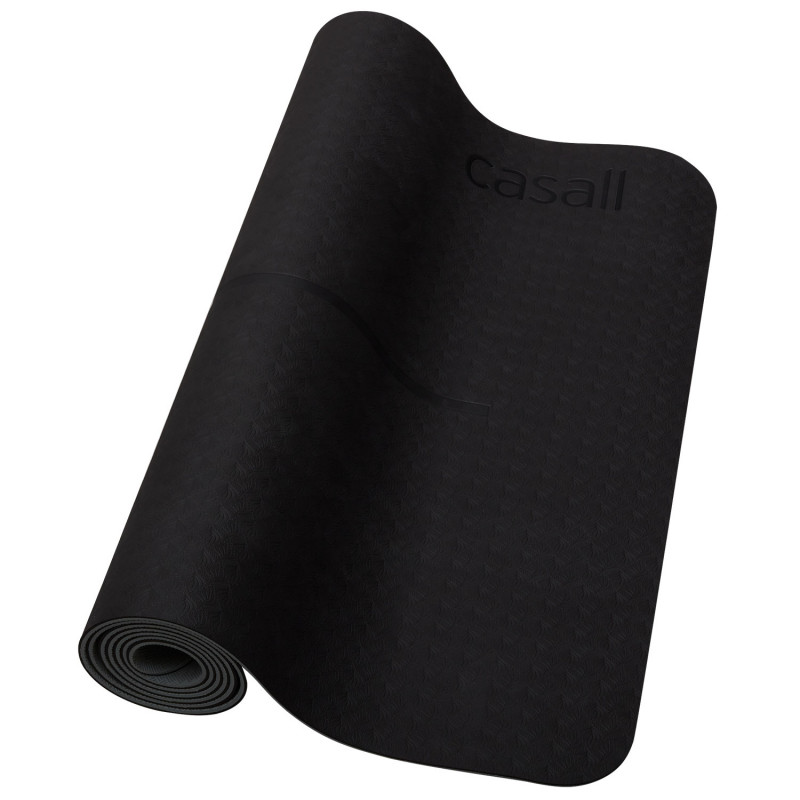 Produktbild för Yoga-matta Position 4mm Black