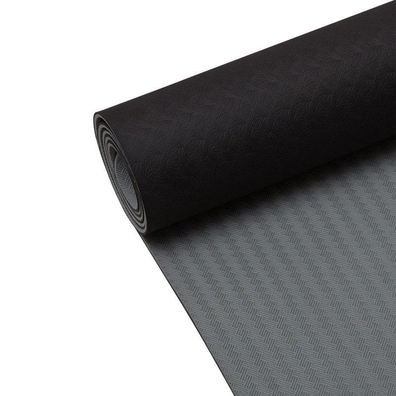 Produktbild för Yoga-matta Position 4mm Black
