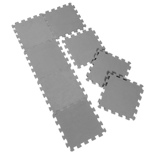 Casall Floor protection Grey
