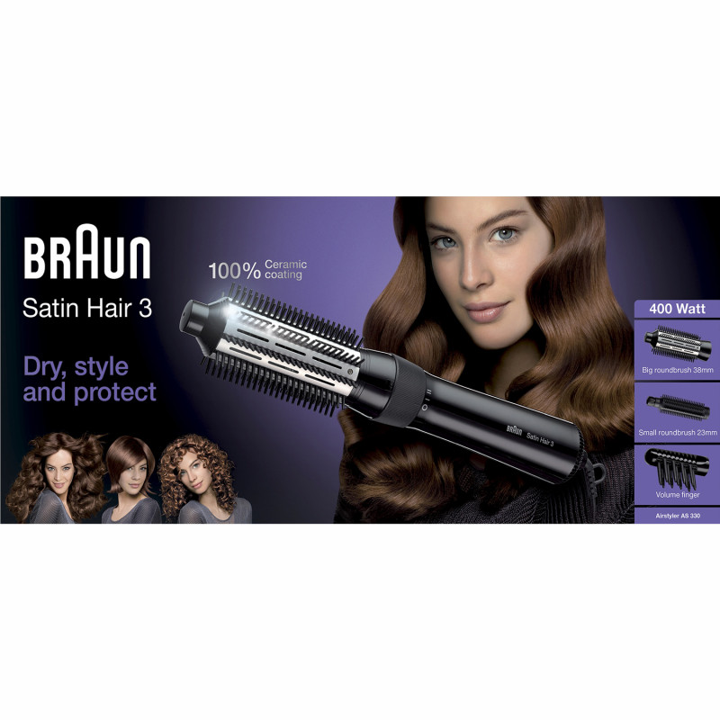 Köp Braun Airstyler AS330 Satin hair på