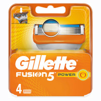 Gillette Rakblad Fusion Power 4st