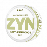 ZYN Slim Northern Woods 5-pack