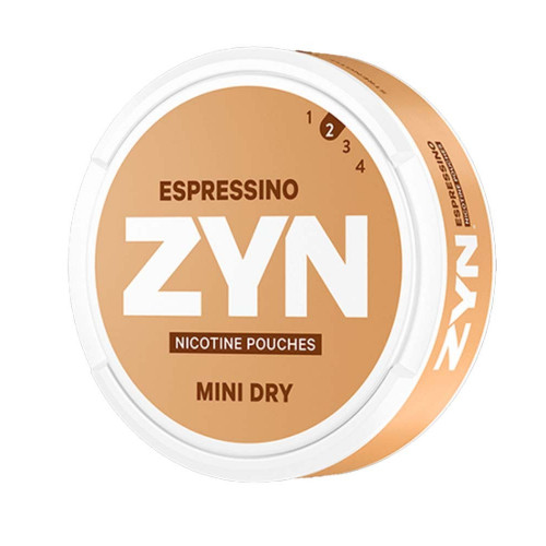 ZYN Mini Dry Espressino 5-pack