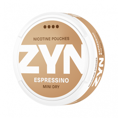 ZYN Mini Dry Espressino Strong 5-pack