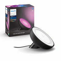 Miniatyr av produktbild för Hue Bloom Color Bordslampa Svart
