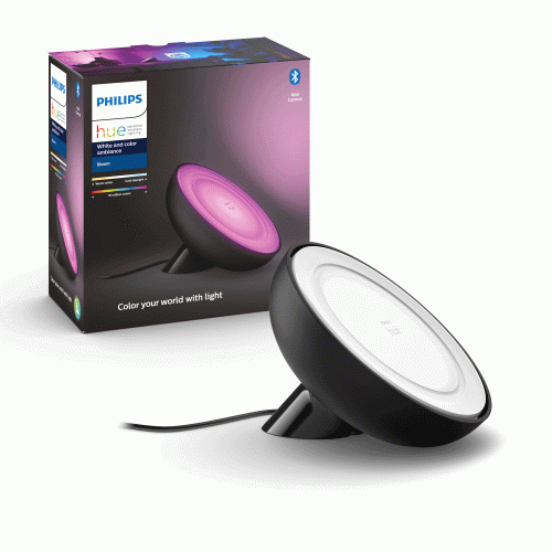 Philips Hue Bloom Color Bordslampa Svart