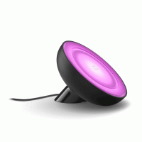 Miniatyr av produktbild för Hue Bloom Color Bordslampa Svart