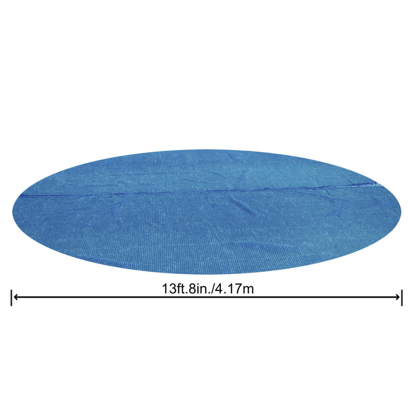 Produktbild för Flowclear Solar Pool Cover 4,17m