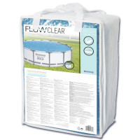 Miniatyr av produktbild för Flowclear Solar Pool Cover 4,17m