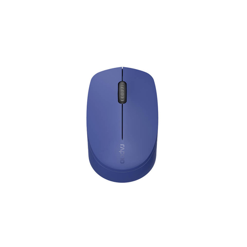 Produktbild för Mouse M100 Silent Wireless Multi-Mode Blue