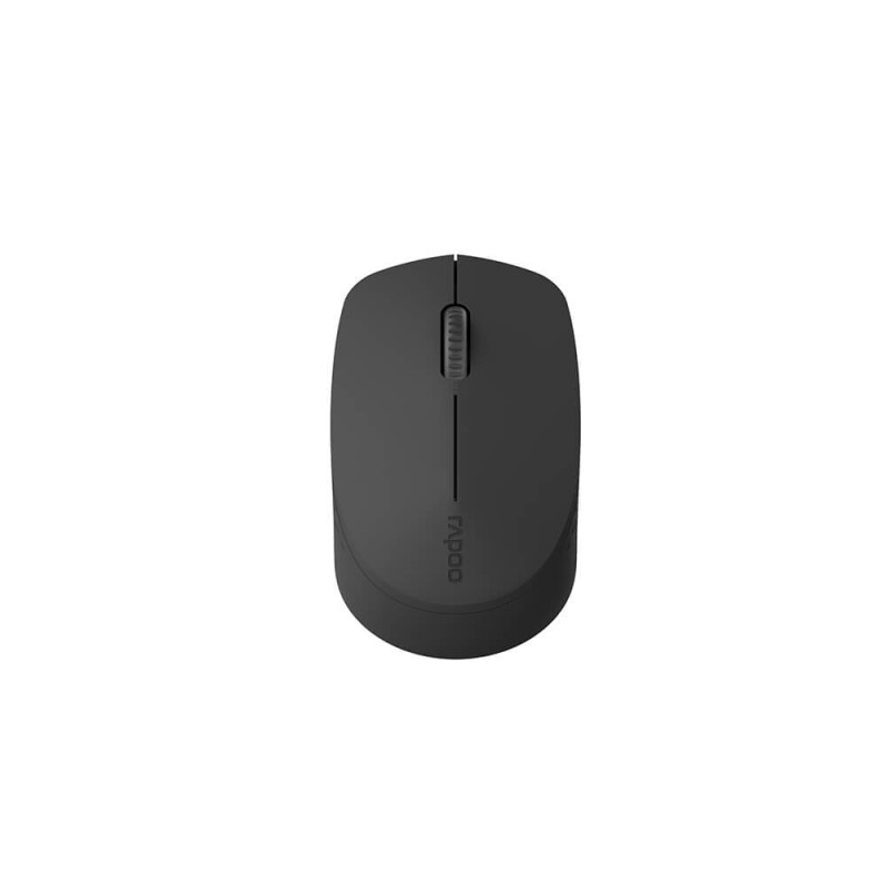 Produktbild för Mouse M100 Silent Wireless Multi-Mode Dark Grey