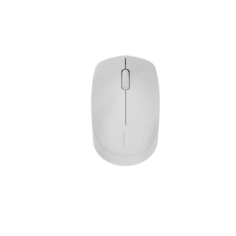 Produktbild för Mouse M100 Silent Wireless Multi-Mode Light Grey