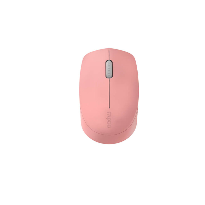 Produktbild för Mouse M100 Silent Wireless Multi-Mode Pink