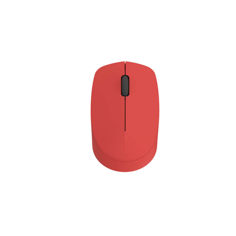 Produktbild för Mouse M100 Silent Wireless Multi-Mode Red