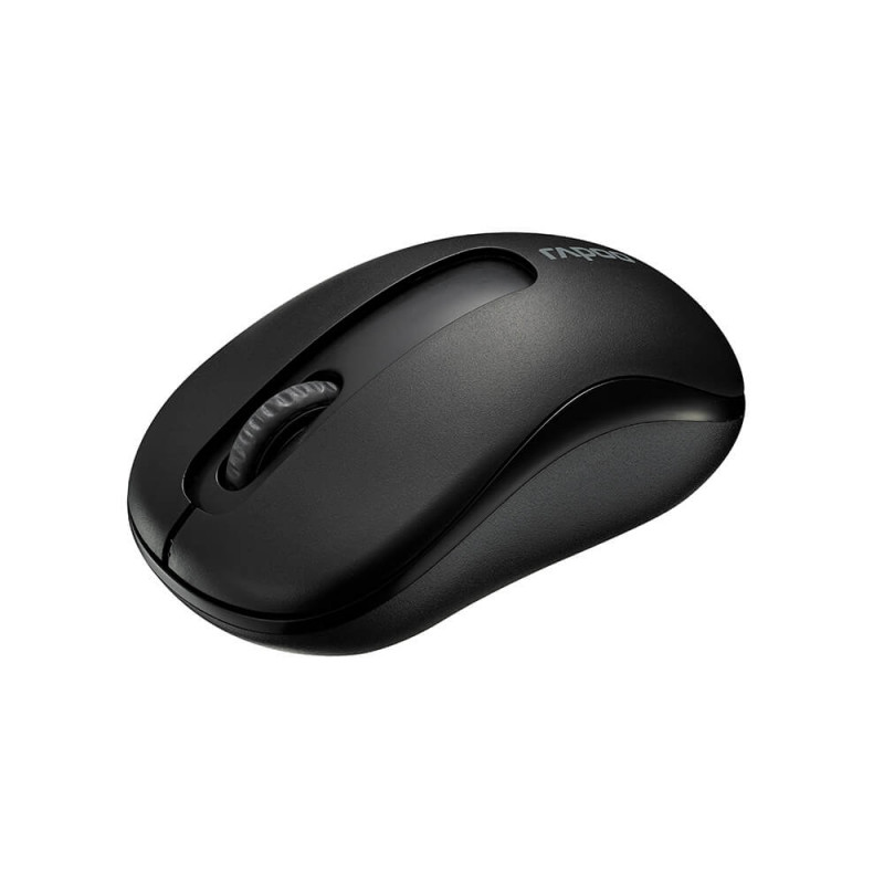 Produktbild för Mouse M10 Plus Wireless 2.4GHz Black