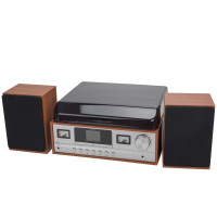 Miniatyr av produktbild för Retro Music System TT/BT/DAB+/FM/CD 2x5W